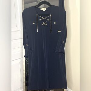 Michael Kors, XS, navy dress